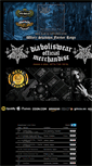 Mobile Screenshot of darkfuneral.se